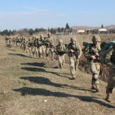 Practical Field Exercise of the Training Battalion